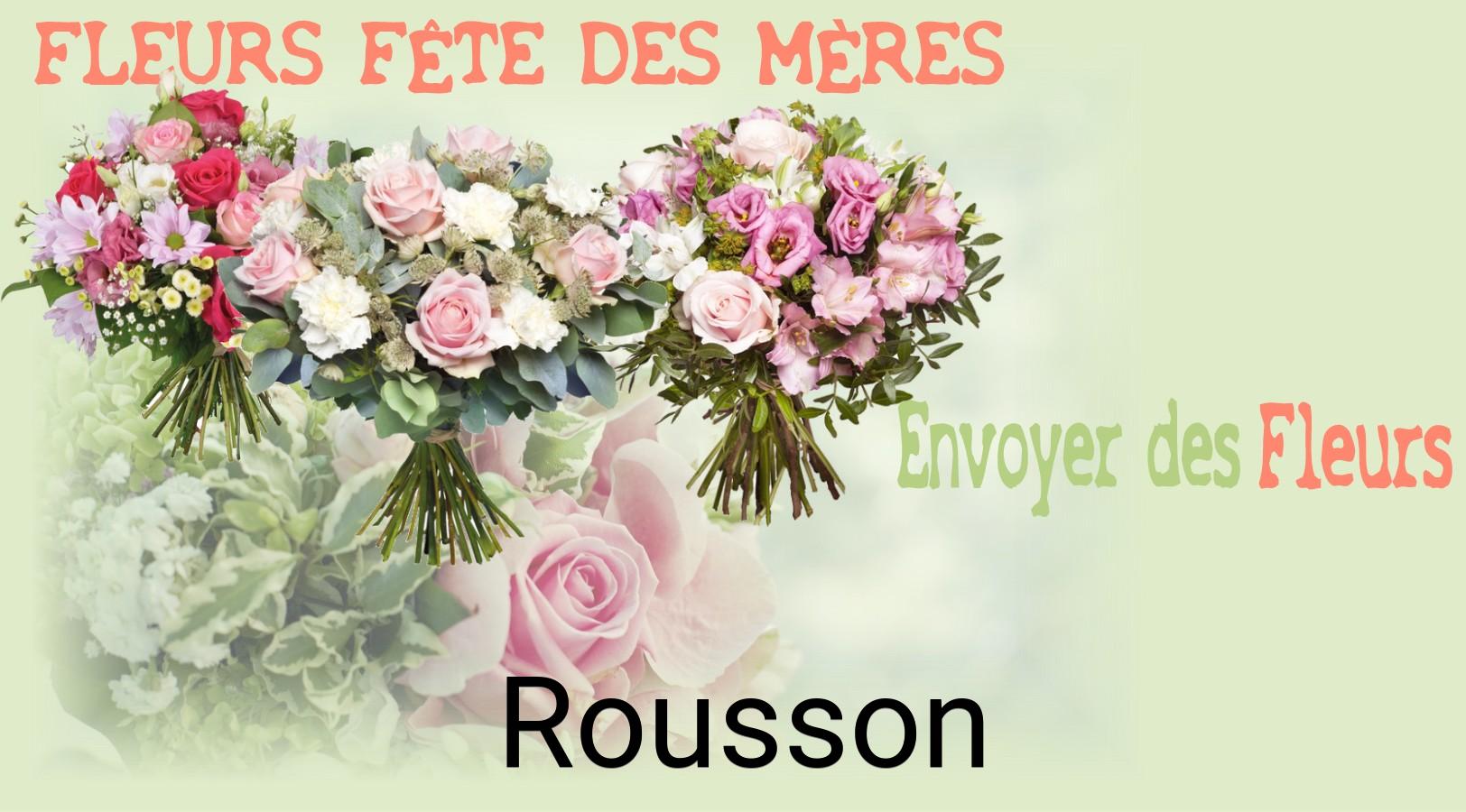 Bouquet de Fête des Mères livré à Rousson